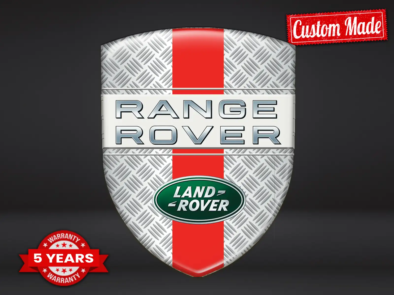 Land Rover Heckscheibensticker Limitiert Universal Robust